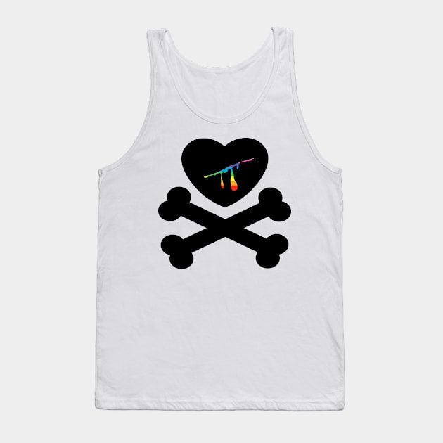 bleeding love Tank Top by chromatosis